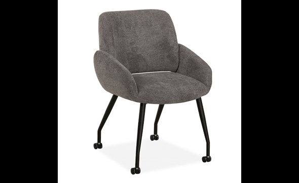 Chaise-roulettes-Rowan-tissu-anthracite-01-Maxfurn