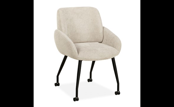 Chaise-roulettes-Rowan-tissu-beige-01-Maxfurn