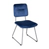 Chaise-sans-accoudoirs-Nolan-tissu-velvet-bleu-01-Comodi-Sofa