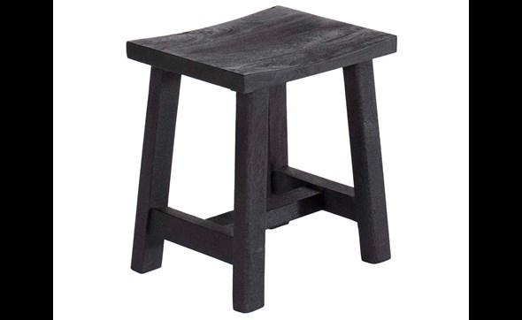 Chaise-tabouret-Amore-bois-massif-noir-Authentic-Orient