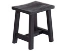 Chaise-tabouret-Amore-bois-massif-noir-Authentic-Orient