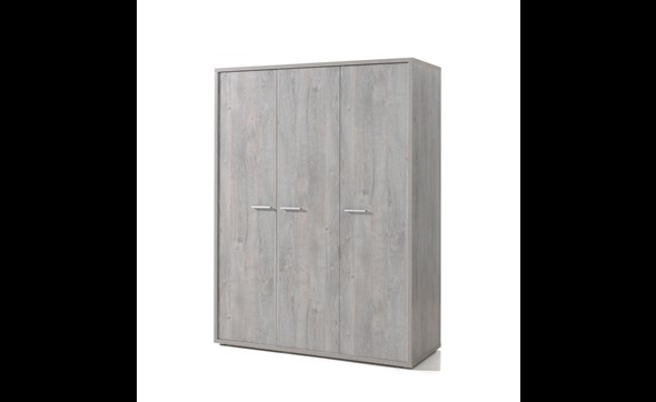 Armoire-3-portes-Vic-decor-bois-chene-150cm-Neyt