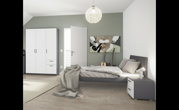 Chambre-Allrounder-arm-3p-2t-chevet-lit-90x200-Metal-gris-blanc-neige-Rauch-01