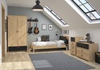 Chambre-Arthus-lit-90cm-tete-de-lit-armoire-2-portes-chifonnier-commode-Gami