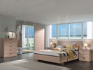 Chambre-Hanna-papier-decor-zomereik-Neyt