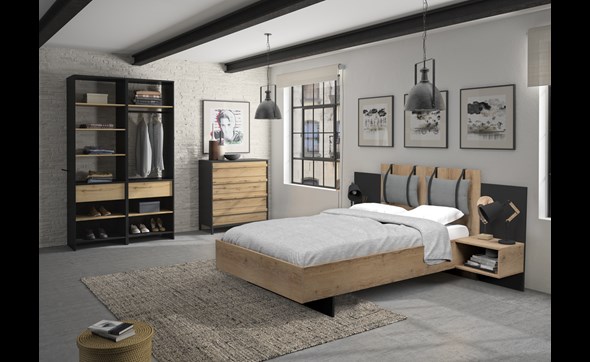 Chambre-Mimizan-avec-dressing-decor-helvezia-chene-Gautier