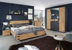 Chambre-Nevada-AC176-chene artisan-gris metallique-Rauch-2026-06