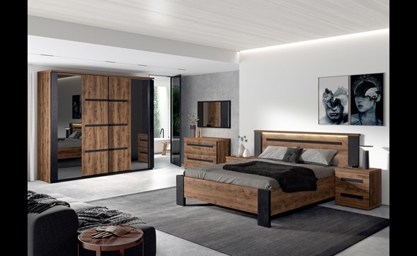 Chambre-Pauline-armoire-lit-chevets-commode-tropix-GBO