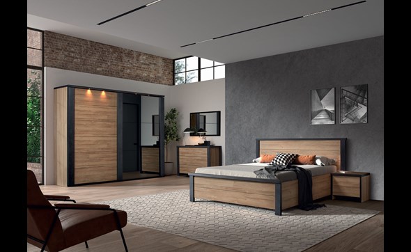Chambre-Phaedra-french-oak-dark-stone-armoire-lit-chevets-commode-2-GBO