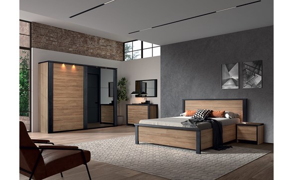 Chambre-Phaedra-french-oak-dark-stone-armoire-lit-chevets-commode-2-GBO