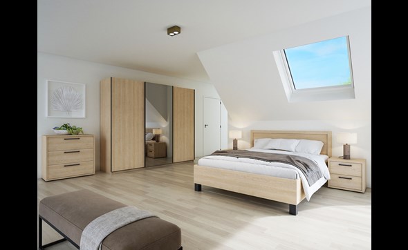 Chambre-Tessa-decor-bois-chene-sable-Neyt