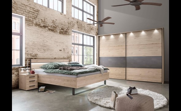 Chambre-a-couche-Brussel-chambre-armoire300cm-lit160cm-lit160cm-chevets-decor-bois-Wiemann
