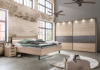 Chambre-a-couche-Brussel-chambre-armoire300cm-lit160cm-lit160cm-chevets-decor-bois-Wiemann