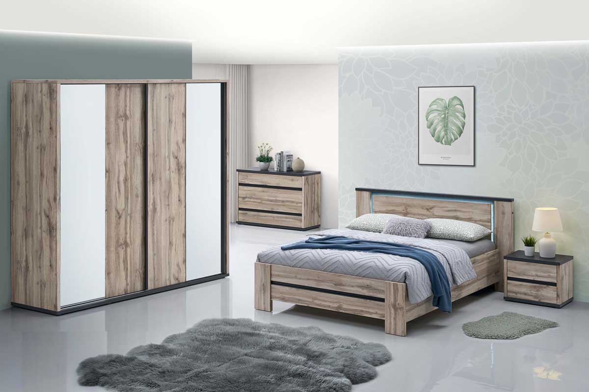 Chambre-a-coucher-240cm-Elvira-chene-canada-Oosterlynck