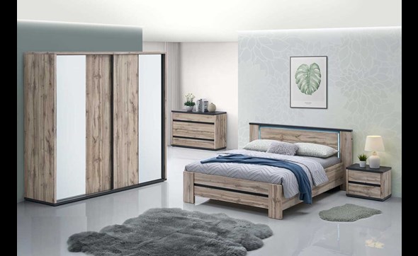 Chambre-a-coucher-240cm-Elvira-chene-canada-Oosterlynck