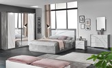 Chambre-a-coucher-Milano-decor-gris-beton-blanc-armoire-2-portes-coulissantes-230cm-lit-160x200cm-ch
