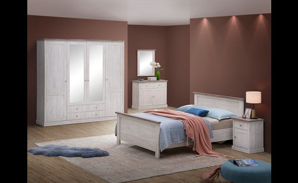 Chambre-armoire-4-portes-Eline-decor-bois-autum-white-oak-Oosterlynck