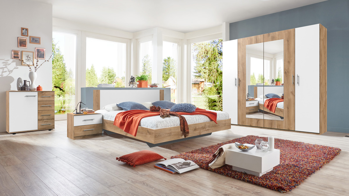Chambre-armoire-4-portes-Nora-coloris-723-chene-blanc-323-Wimex