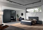 Chambre-armoires-portes-miroir-Rosie-decor-bois-nox-noir-110cm-GBO