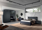 Chambre-armoires-portes-miroir-Rosie-decor-bois-nox-noir-110cm-GBO