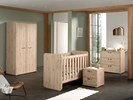 Chambre-bebe-Arthur-armoire100cm-lit68cm-commode-decor-bois-chene-Neyt