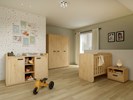 Chambre-bebe-Lina-chene-artisan-Neyt