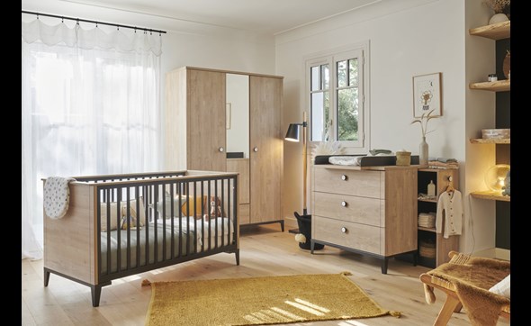 Chambre-bebe-Marcel-decor-chene-noir-Gautier
