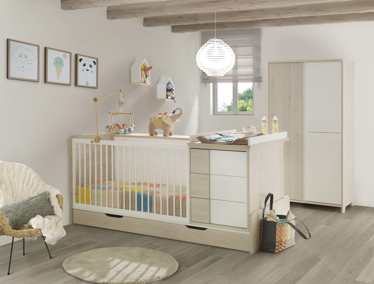 Chambre bébé : lits, meubles & accessoires pour bébés : Aubert