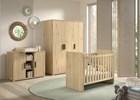 Chambre-bebe-Sam-bois-chene-armoire3portes-Vipack