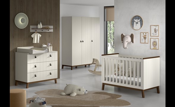 Chambre-bebe-Sezane-SECO2604-massif+MDF-armoire-3portes-lit60cm-Vipack