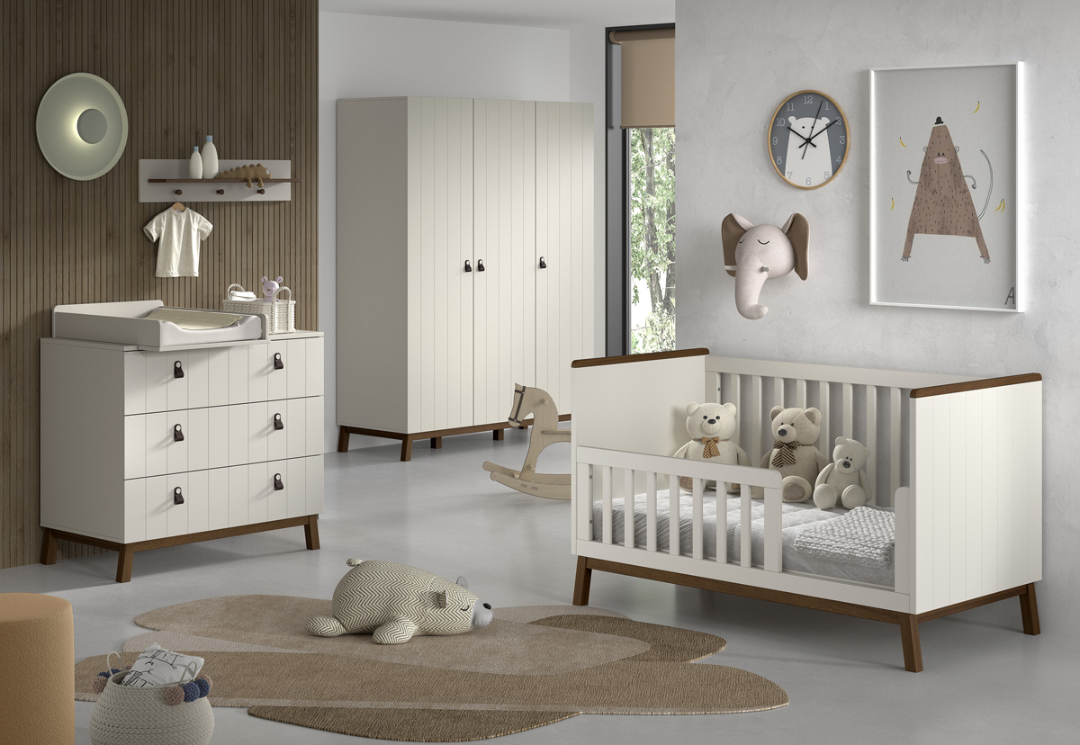 Chambre-bebe-Sezane-SECO2604-massif+MDF-armoire-3portes-lit70cm-Vipack