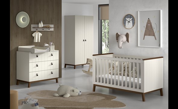 Chambre-bebe-Sezane-SECO3804-massif+MDF-armoire-2portes-lit70cm-Vipack