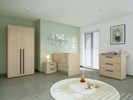 Chambre-bebe-Tessa-decor-bois-chene-sable-Neyt