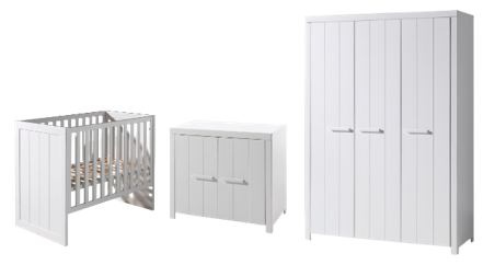 Chambre-bebe-compo-ERCOBB03-Eric-blanc-laque-Vipack