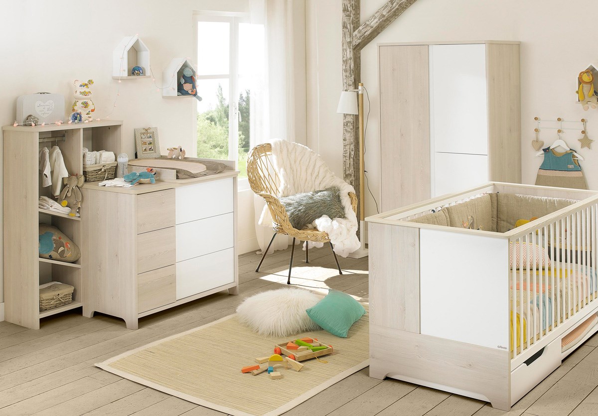 Chambre bébé : lits, meubles & accessoires pour bébés : Aubert