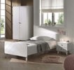 Chambre-enfant-Billy-armoire-lit-chevet-MDF-laque-blanc-Vipack