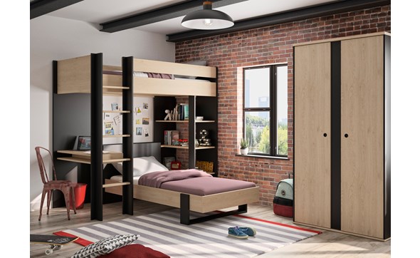 Chambre-enfant-Duplex-mezzanine-armoire-lit-CG72-MG72-Gautier