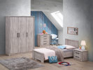 Chambre-enfant-Elias-decor-bois-chene-armoire-3p-lit-chevet-commode-Oosterlynck