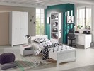 Chambre-enfant-Erik-armoire100cm-lit90cm-chevet-MDF-laque-blanc-pin-massif-Vipack