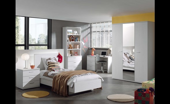 Chambre-enfant-Helga-decor-bois-chene-clair-moonlight-Neyt