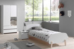 Chambre-enfant-Kiddy-armoire90cm-lit90cm-chevet-MDF-laque-blanc-Vipack