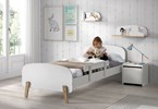 Chambre-enfant-Kiddy-lit90cm-chevet-etagere-MDF-laque-blanc-Vipack