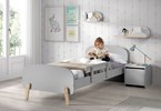 Chambre-enfant-Kiddy-lit90cm-chevet-etagere-MDF-laque-gris-Vipack