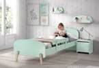 Chambre-enfant-Kiddy-lit90cm-chevet-etagere-MDF-laque-mint-Vipack
