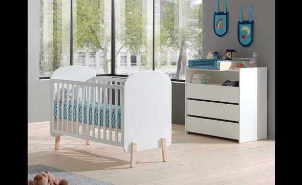 Chambre-enfant-Kiddy-litbb-commode-planche-kicobb01-MDF-laque-mint-Vipack