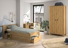 Chambre-enfant-Lugano-bois-artisan-oak-lit-compact-bureau-armoire2portes-Gautier