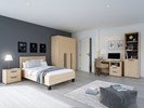 Chambre-enfant-Tessa-decor-bois-chene-sable-Neyt
