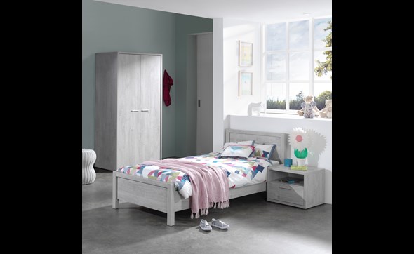 Chambre-enfant-Vic-decor-bois-chene-armoire-2p-Neyt