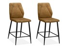 Chase-chaise-de-bar-tissu-Luxor-cognac-set-Maxfurn