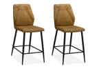 Chase-chaise-de-bar-tissu-Luxor-cognac-set-Maxfurn